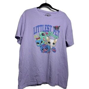 Littlest Pet Shop Lavender Tee